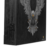 Ruthless Dartboard Cabinet - Square Design - Eagle