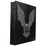 Ruthless Dartboard Cabinet - Square Design - Eagle