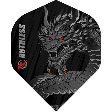 Ruthless Dart Flights - 100 Micron - Std - No2 - Dragon