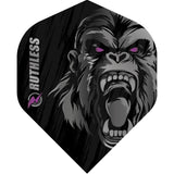 Ruthless Dart Flights - 100 Micron - Std - No2 - Gorilla