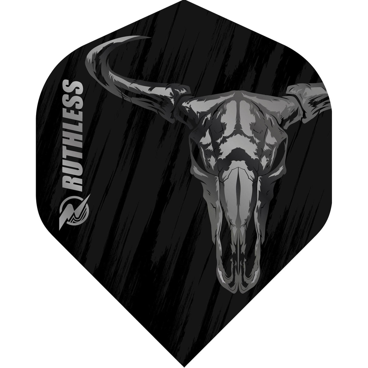 Ruthless Dart Flights - 100 Micron - Std - No2 - Skull