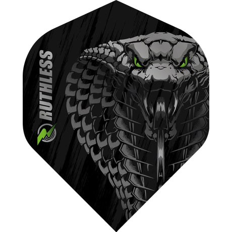 Ruthless Dart Flights - 100 Micron - Std - No2 - Cobra