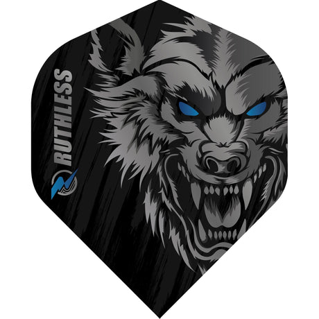 Ruthless Dart Flights - 100 Micron - Std - No2 - Wolf