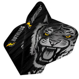 Ruthless Dart Flights - 100 Micron - Std - No2 - Tiger