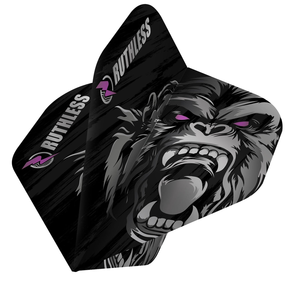 Ruthless Dart Flights - 100 Micron - Std - No2 - Gorilla