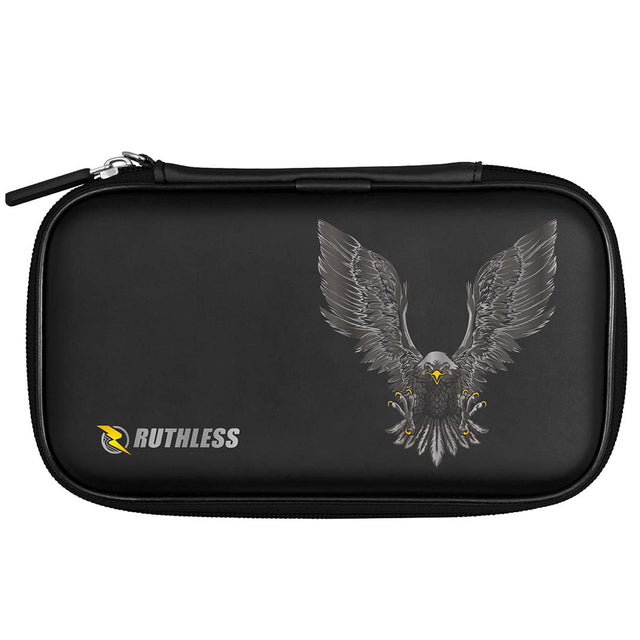 Ruthless Designed EVA Dart Case - Large - Black - Eagle