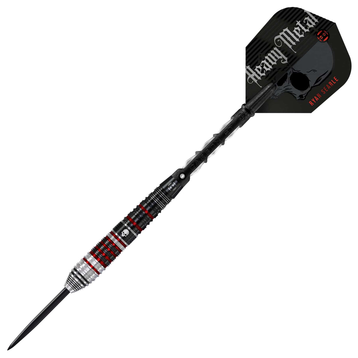 Harrows Ryan Searle Darts - Heavy Metal - Steel Tip - 90% Tungsten - Series 2