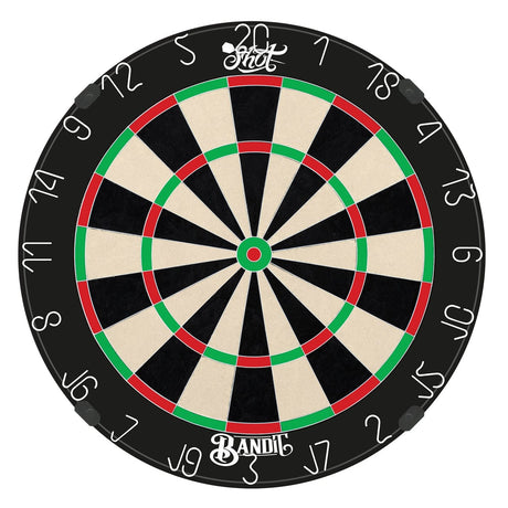 Shot Bandit Dartboard - Professional - 4th Generation