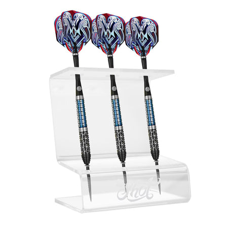 Shot Acrylic Darts Display Stand - holds 1 set