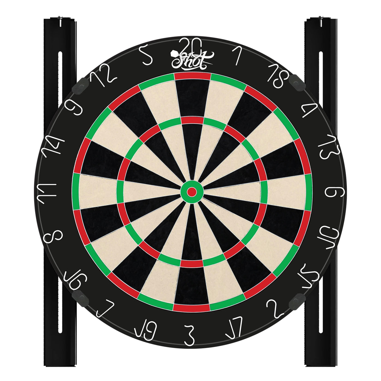 Shot Voyager Dartboard Door Hanger - Portable System