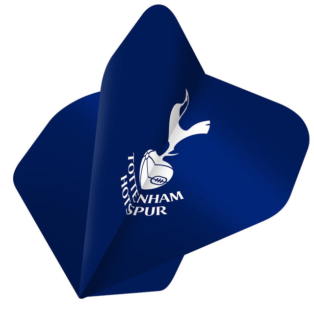 Tottenham Hotspur Dart Flights - 100 Micron - Standard No2 - F2 - Navy Blue Logo