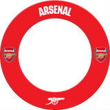 Arsenal FC Dartboard Surround - Official Licensed - The Gunners - S1 - Red - Logo