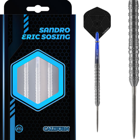 Caliburn Players Darts - Steel Tip - 90% Tungsten - Sandro