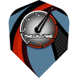 Shot Redline Dart Flights - 100 Micron - Standard No6 - BLAZ3D