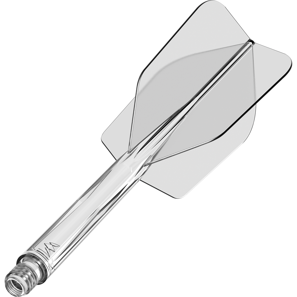 Mission Force 90 - New Moulded Flight & Shaft System - Clear - Slim