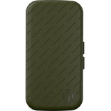 Harrows Slimcase Dart Wallet - holds 2 sets of darts - Pocket sized Green