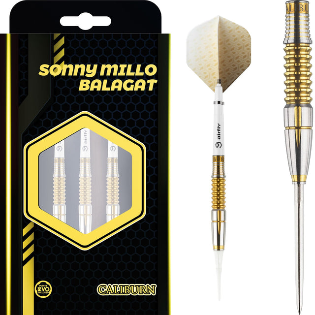 Caliburn Players Darts - Soft Tip - 90% Tungsten - Sonny - 21g