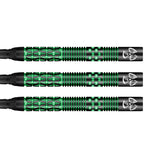 Shot Pro Series Darts - Soft Tip - 90% Tungsten - Stowe Buntz V2 - Black - 21g