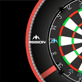 Mission Torus 270 Dartboard Lighting - Bright White Light