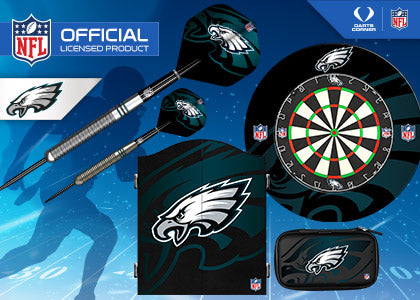 Philadelphia Eagles Fan's Choice 2 Pk Dart Flights For Sale