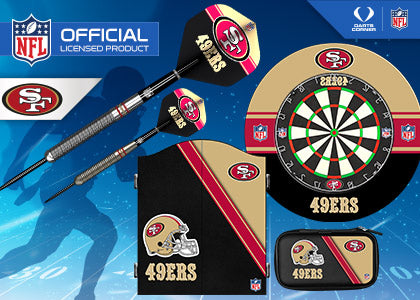 San Francisco 49ers Dartboard