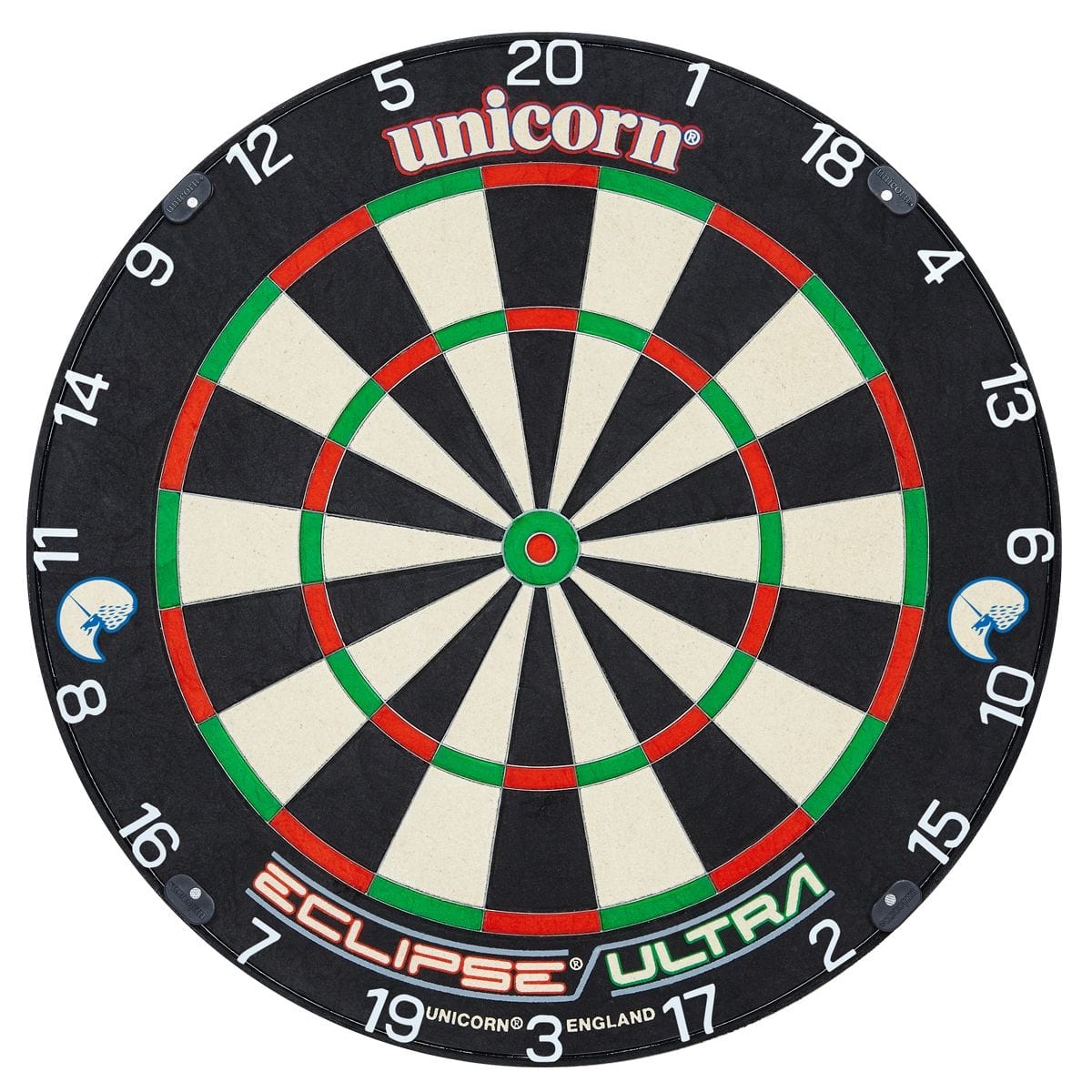 Unicorn Eclipse Ultra Dartboard - with UniLock - Ultra