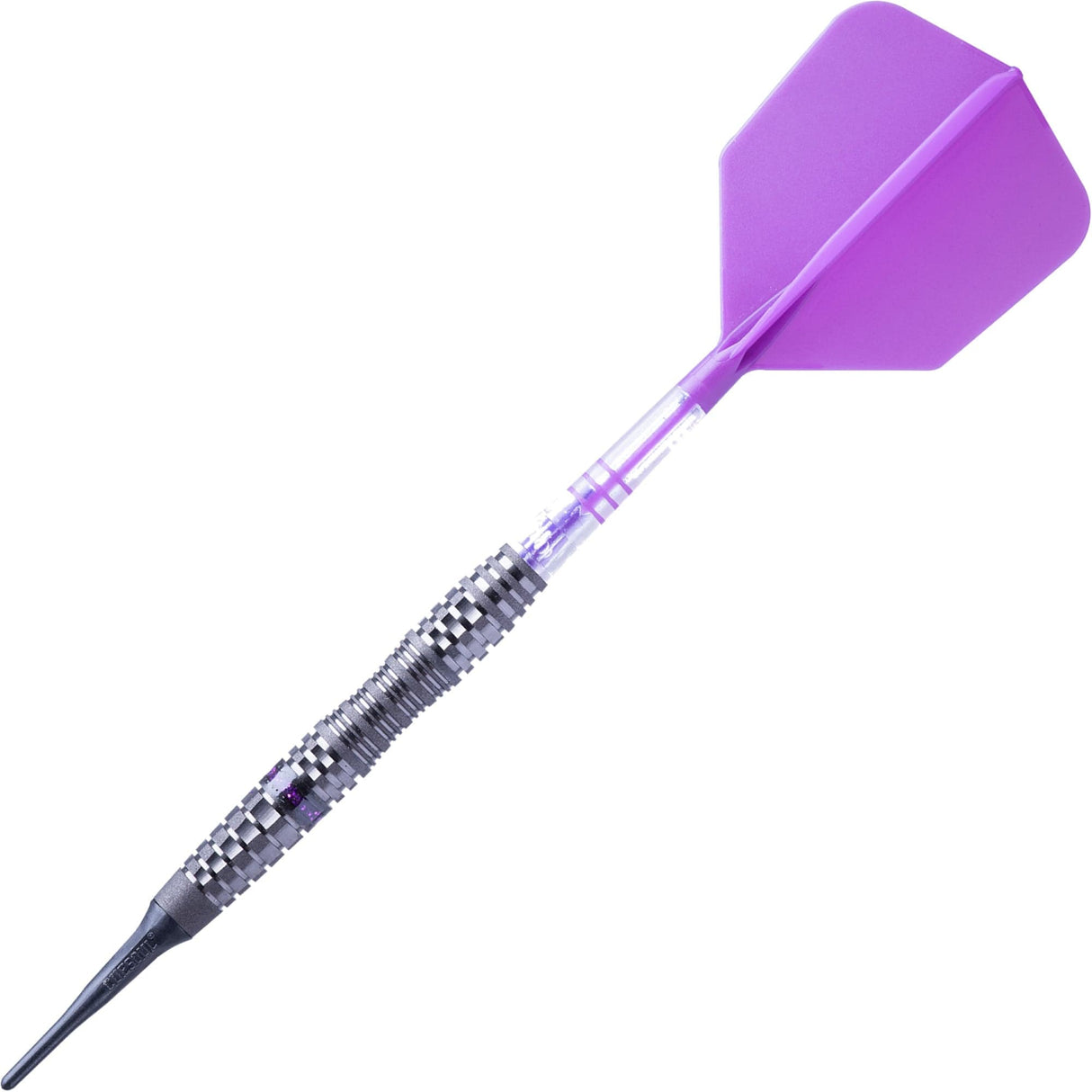 Cuesoul Engine V2 Darts - Soft Tip  - 90% Tungsten - Hope Ring - Purple