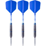 Cuesoul Engine V3 Darts - Steel Tip - 90% Tungsten - Hope Ring - Blue 22g