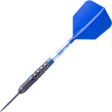 Cuesoul Engine V3 Darts - Steel Tip - 90% Tungsten - Hope Ring - Blue 22g