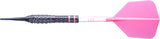 Cuesoul Engine V5 Darts - Soft Tip - 90% Tungsten - Hope Ring - Pink