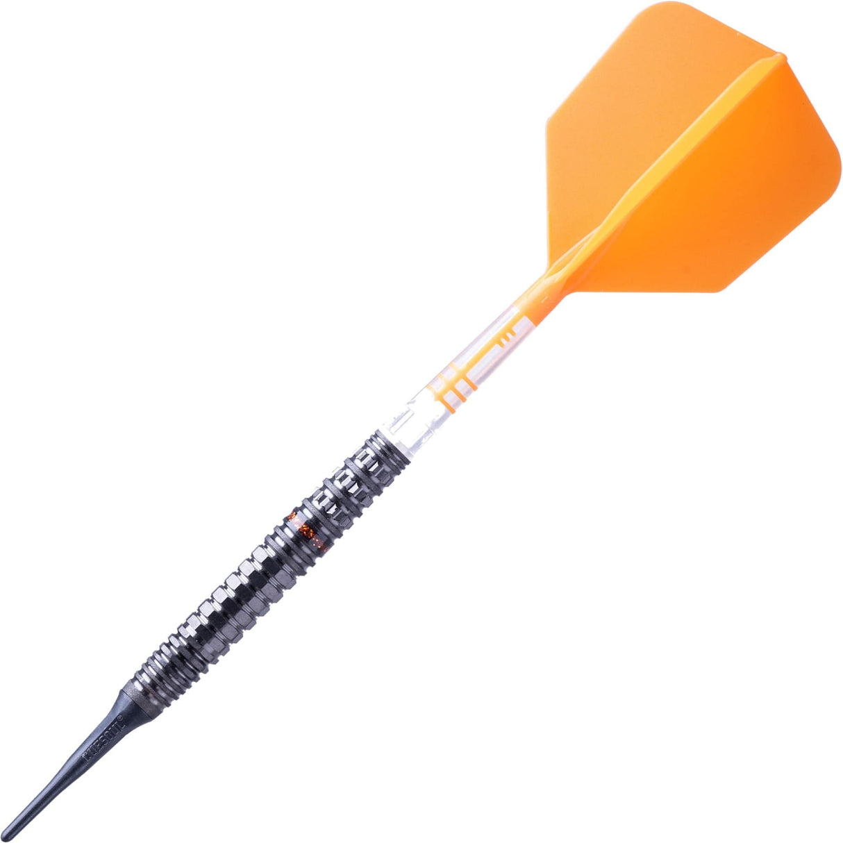 Cuesoul Engine V6 Darts - Soft Tip - 90% Tungsten - Hope Ring - Gold