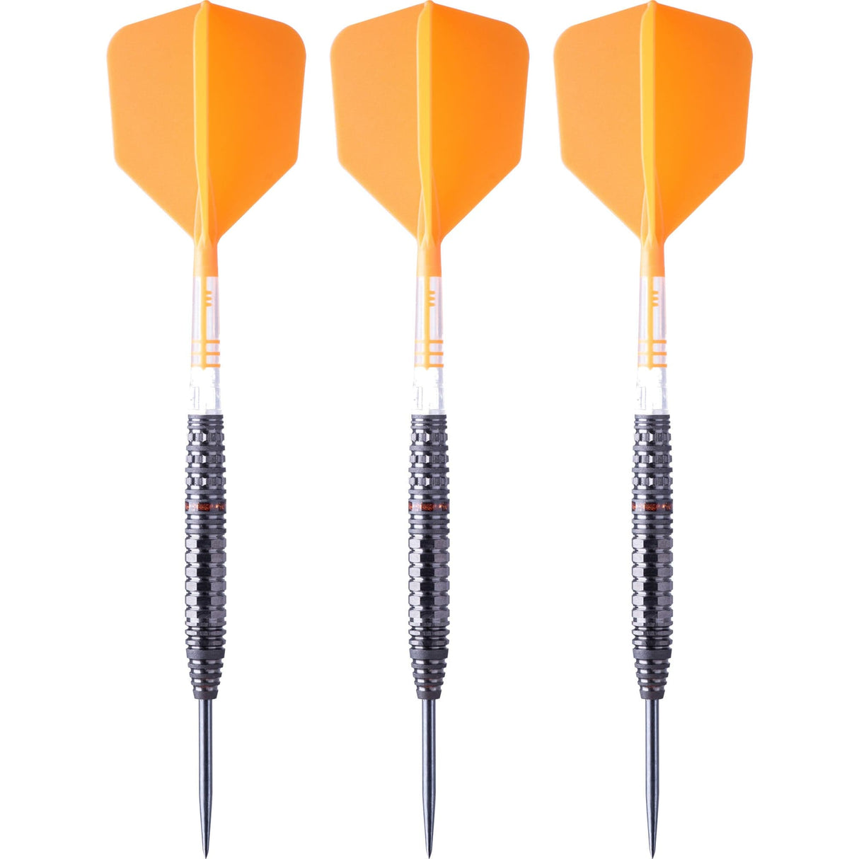 Cuesoul Engine V6 Darts - Steel Tip - 90% Tungsten - Hope Ring - Gold 22g