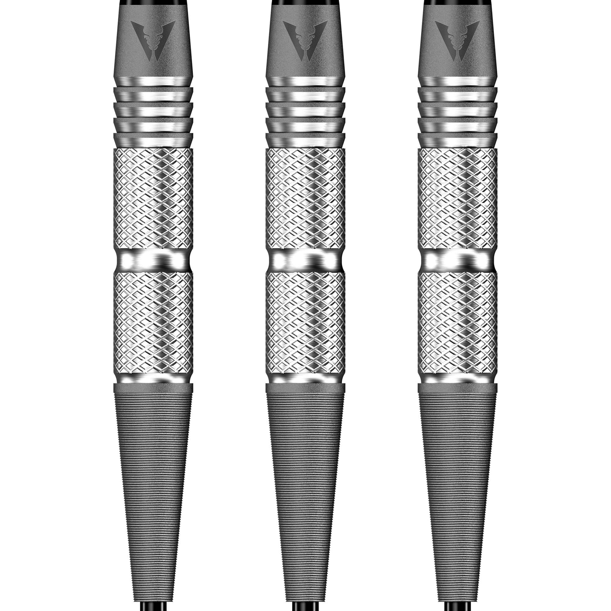 Viper Sinister Darts - Steel Tip - 95% - Sandblasted - S3 - Twin-Knurl