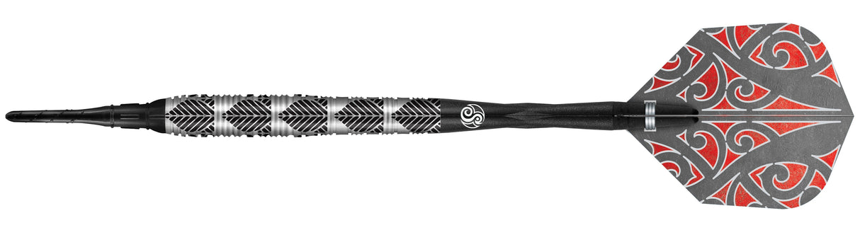 Shot Warrior Darts - Soft Tip - 90% Tungsten - Awe