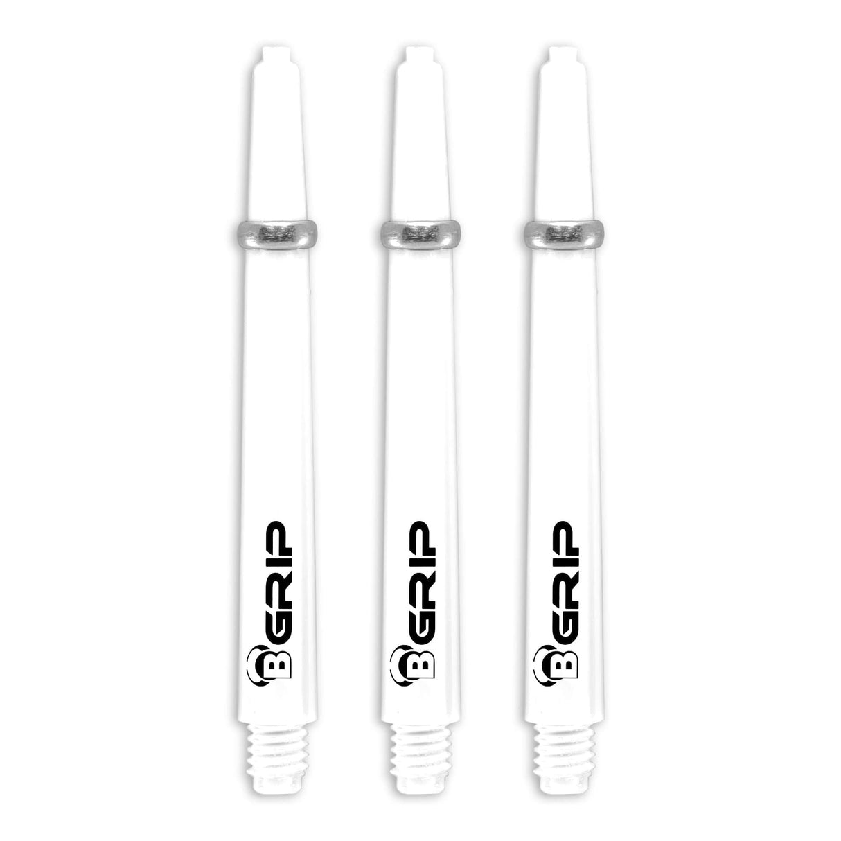 BULL'S B-Grip SL Shafts - Polycarbonate - White Medium