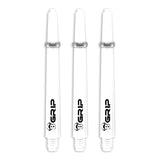 BULL'S B-Grip SL Shafts - Polycarbonate - White Medium