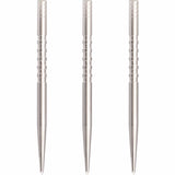 Condor Beak Dart Points - Steel Tip Replacement Points - with Cut - Silver