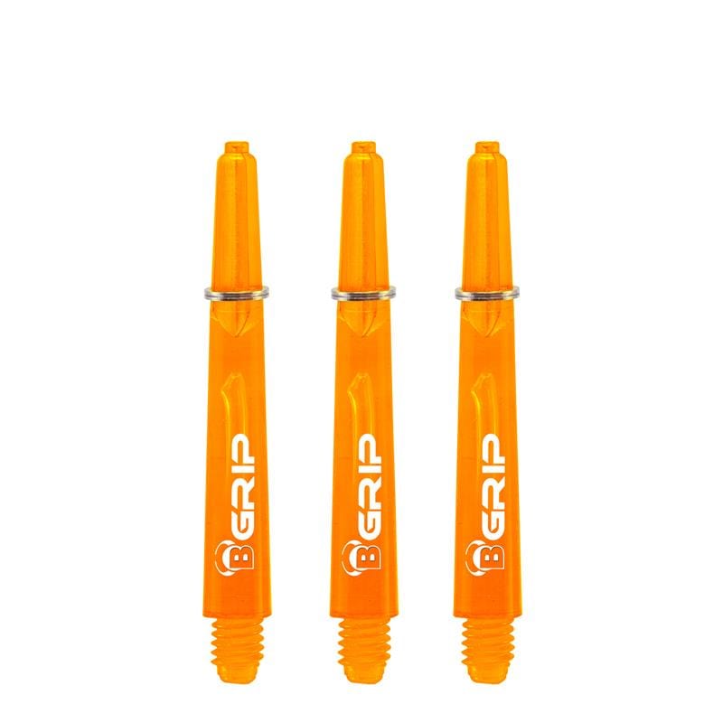 BULL'S B-Grip CL Shafts - Polycarbonate - Orange Tweenie