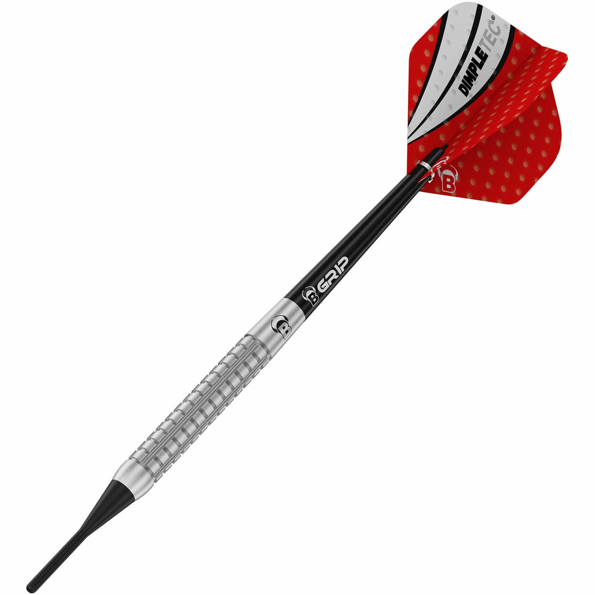 BULL'S Dot D5 Darts - Soft Tip - 90% Tungsten - Straight Milled