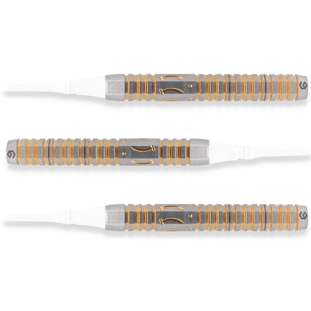 Caliburn Player Darts - Soft Tip - 90% - Gold Titanium - Banana 21g