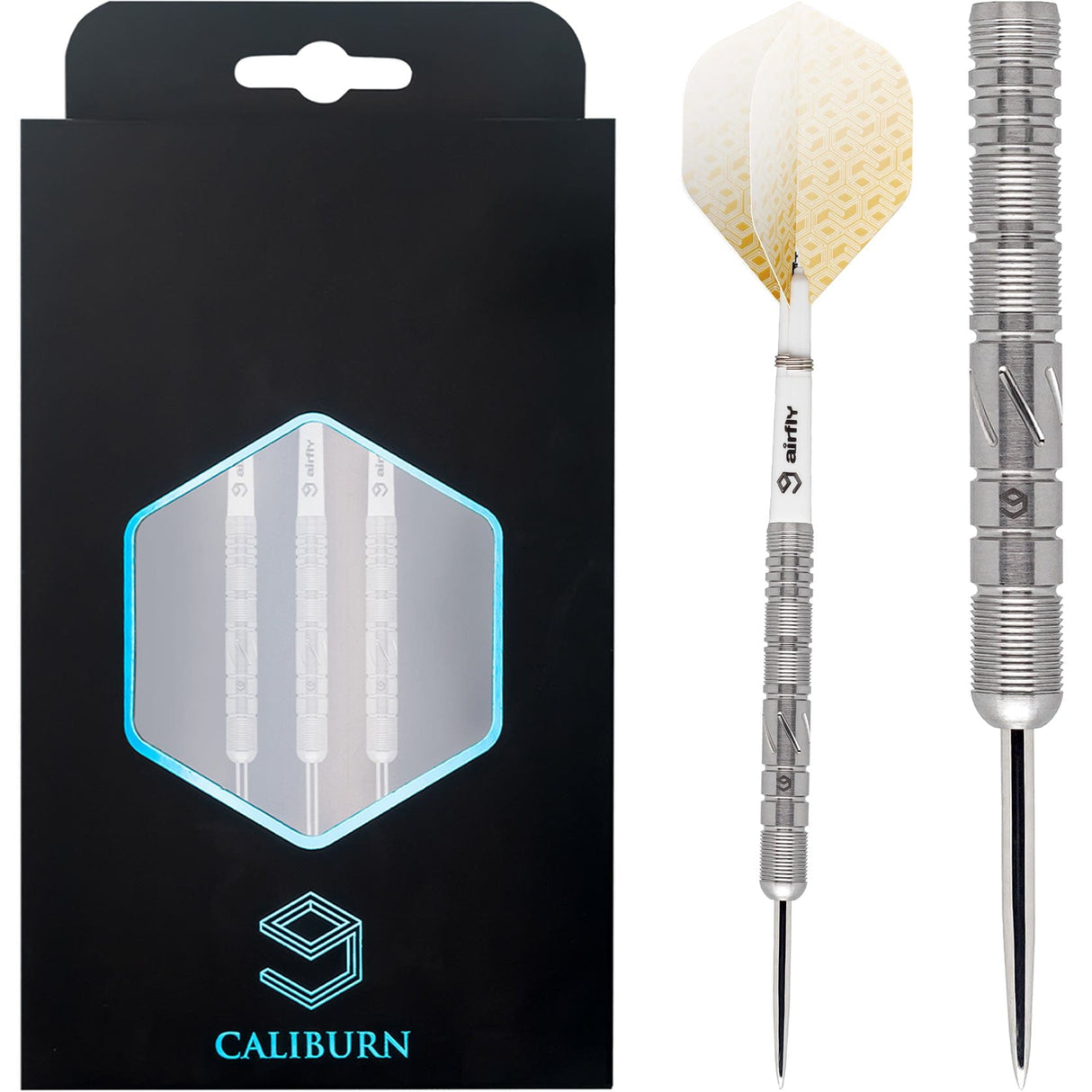 Caliburn Crane Darts - Soft Tip - 90% - Natural 18g