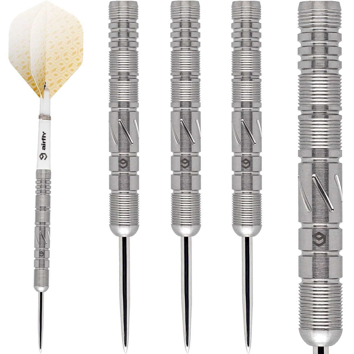 Caliburn Crane Darts - Soft Tip - 90% - Natural