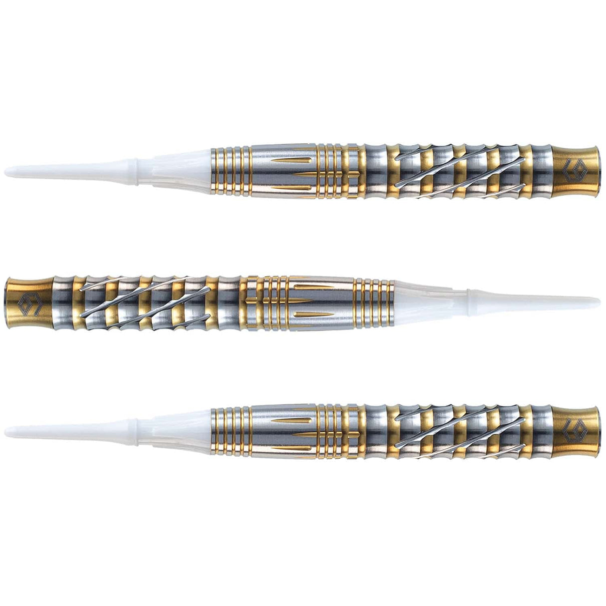 Caliburn Leopard Darts - Soft Tip - 90% - Gold