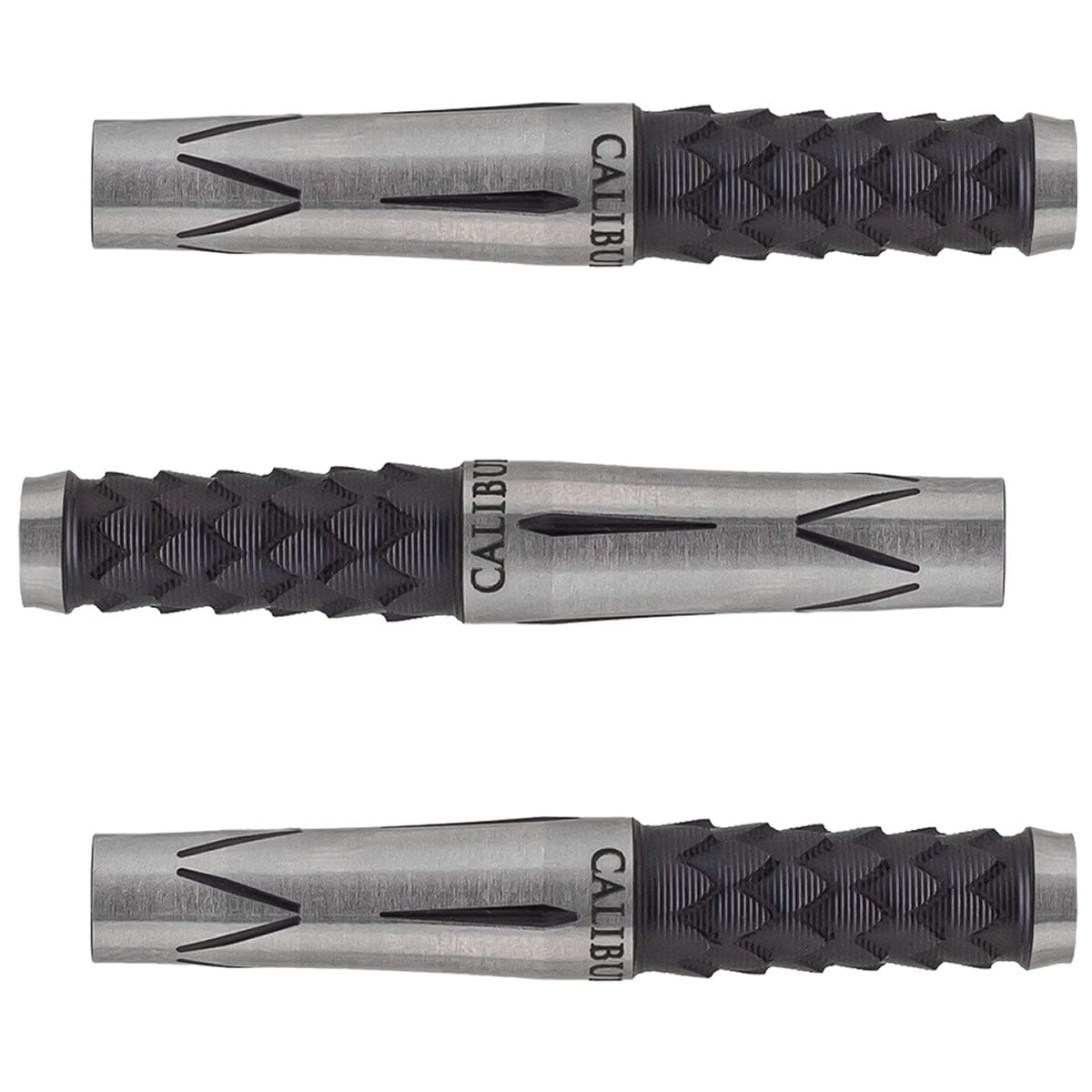 Caliburn Player Darts - Soft Tip - 95% - Black Titanium - Mamba 19g