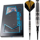 Caliburn Player Darts - Soft Tip - 90% - Black Rings - Melody 20g