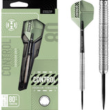 Harrows Control Parallel Darts - Steel Tip - 80% - Ringed 22g