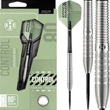 Harrows Control Tapered Darts - Steel Tip - 80% - Ringed