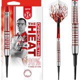 Harrows Damon Heta v2 Darts - Soft Tip - 90% - The Heat 18g