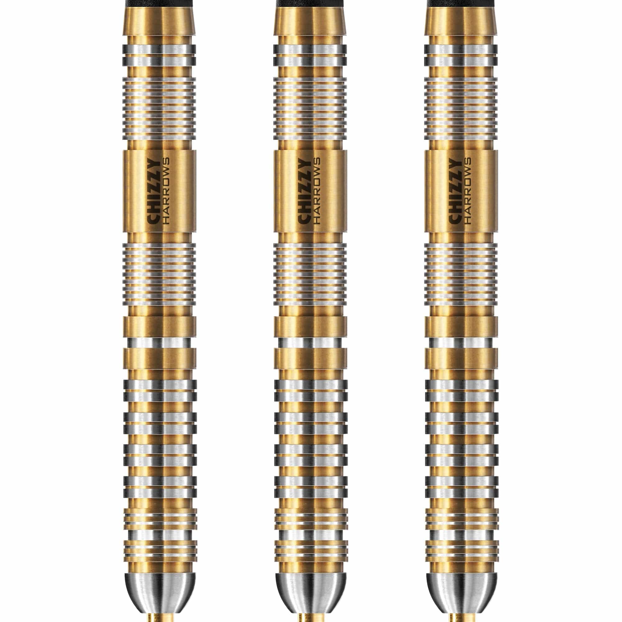 Harrows Chizzy V2 Darts - Steel Tip - 90% - Dave Chisnall - Gold Titan