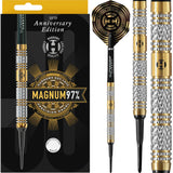 Harrows Magnum Darts - Soft Tip - 97% - Anniversary Edition - Gold Titanium 18g